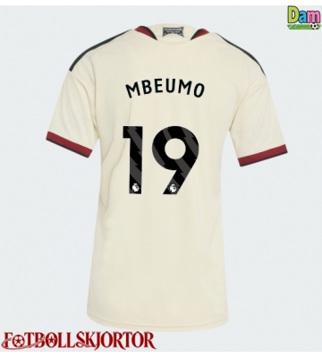 Manchester United Bryan Mbeumo #19 Tredjetröja Dam 2026-27 Kortärmad